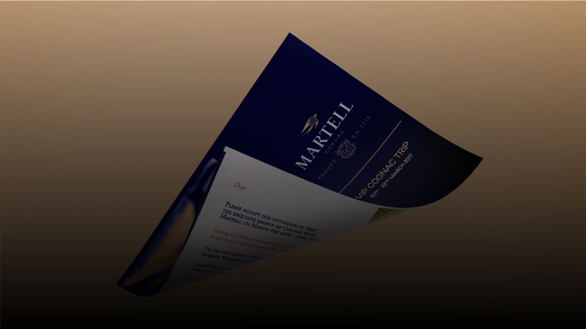 Martell Hide And Line Luxury Brand Design Agency